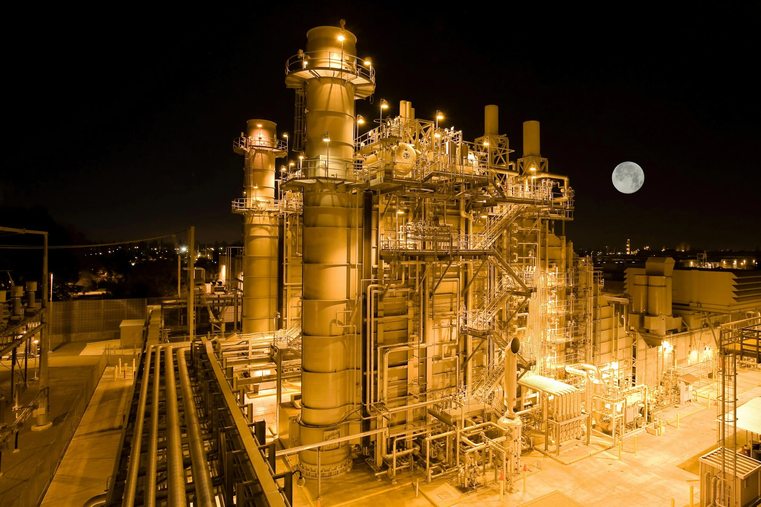 Steel mill facility